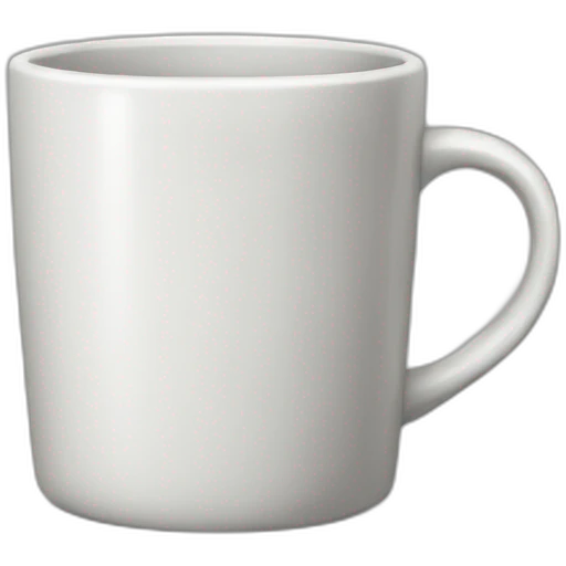 empty mug emoji