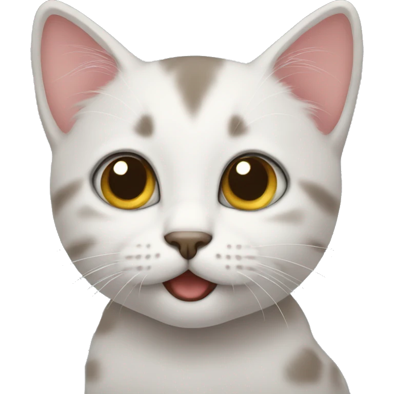 kitten emoji
