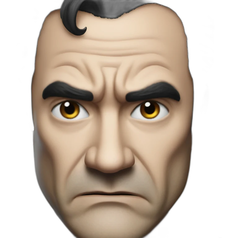 Ben Chaplin angry emoji