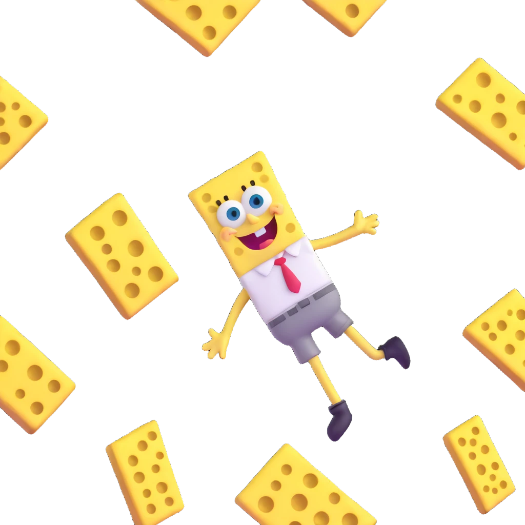 SpongeBob SquarePants emoji