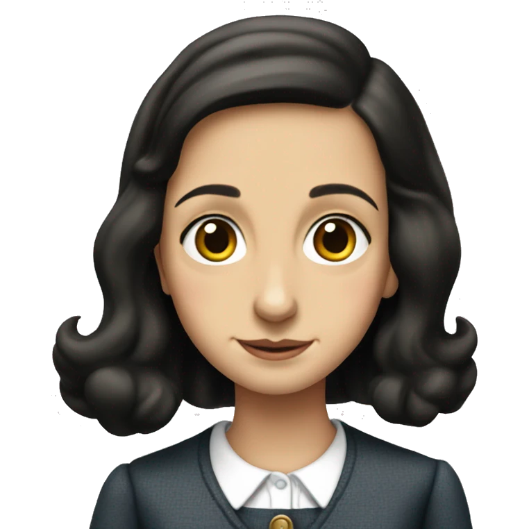 Anne frank emoji