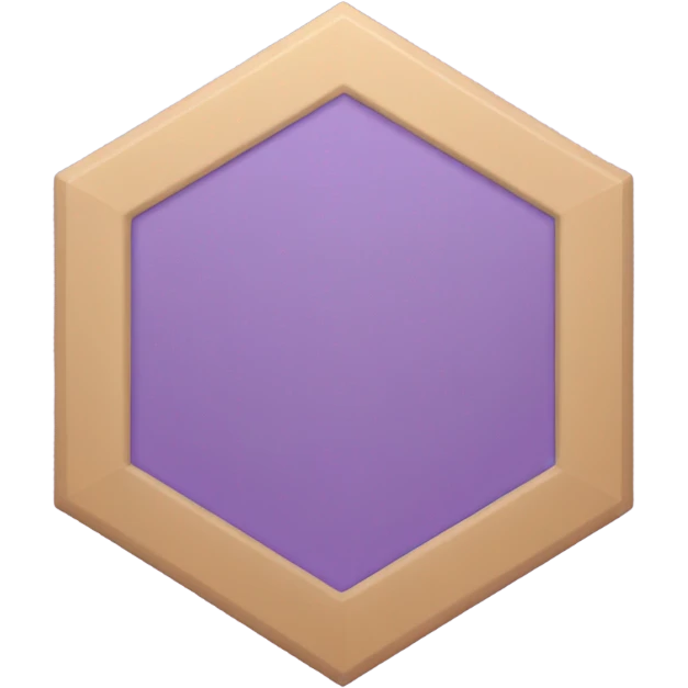 Octagon geometric emoji