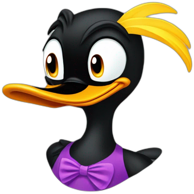 Daffy duck emoji