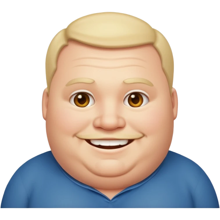 fat man emoji