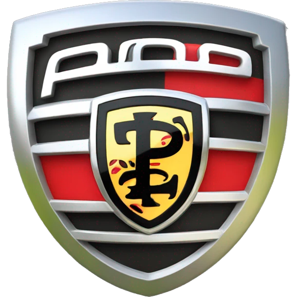 porsche logo emoji