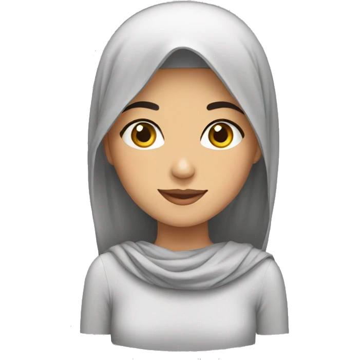 Iranian girl emoji