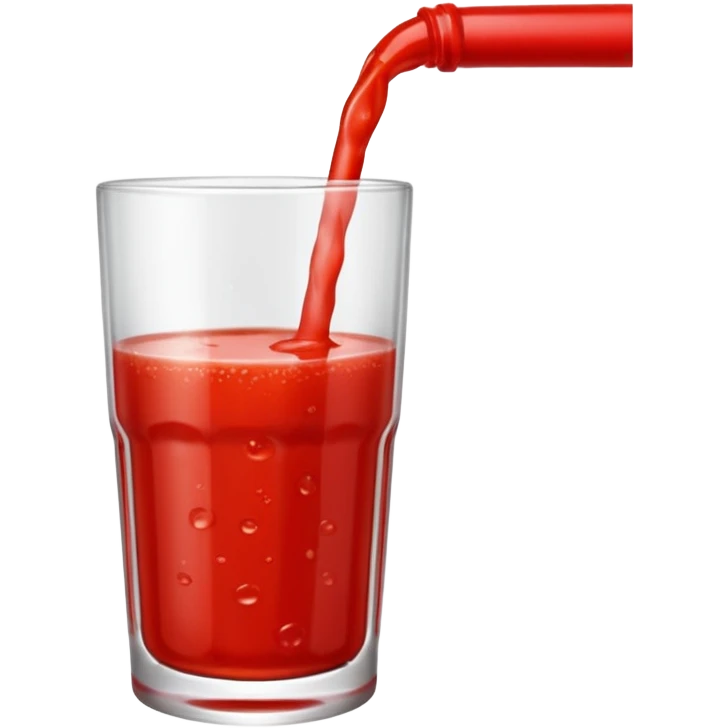 tomato juice emoji