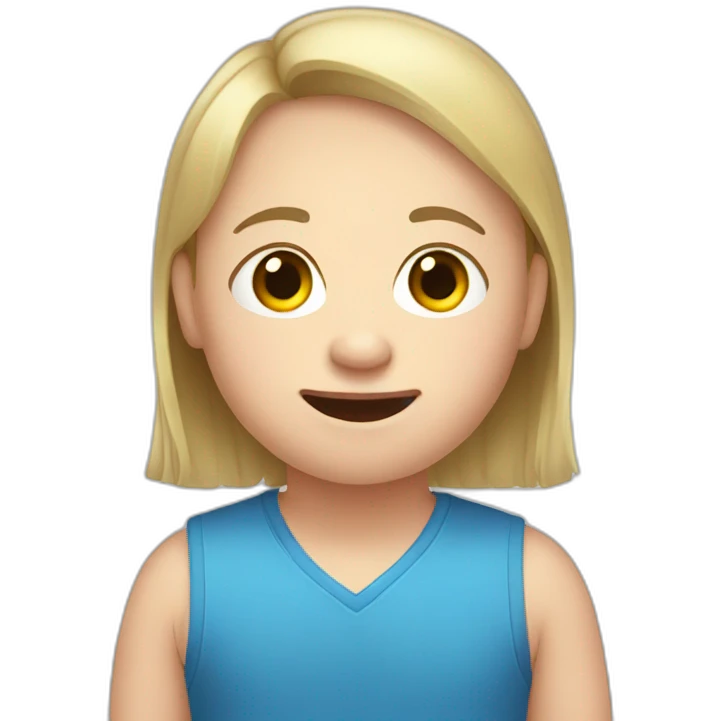 down syndrome emoji