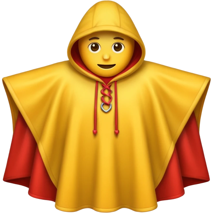 Poncho emoji emoji