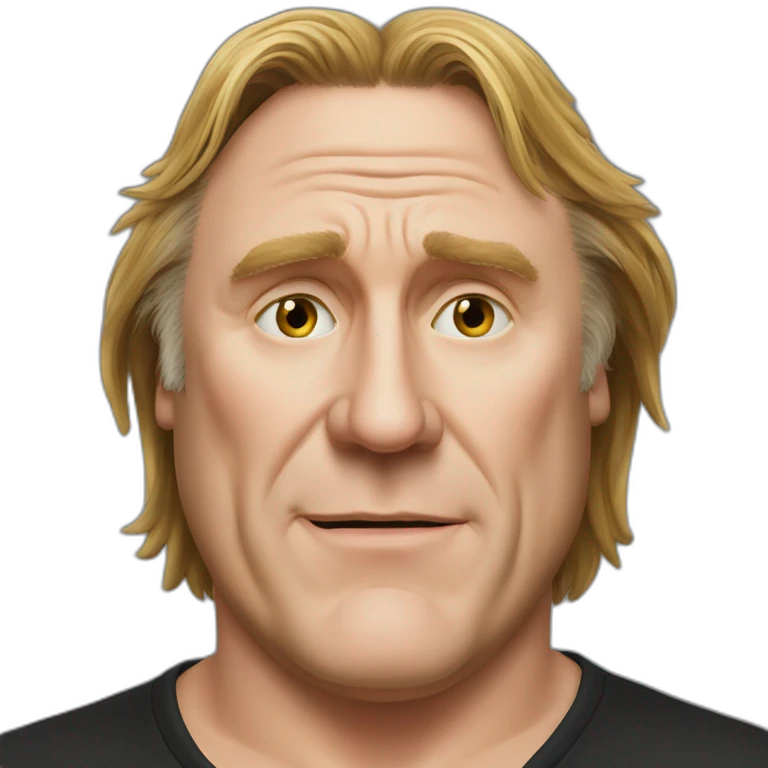 Depardieu emoji