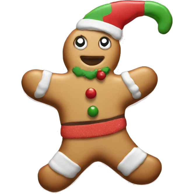 christmas cookie emoji