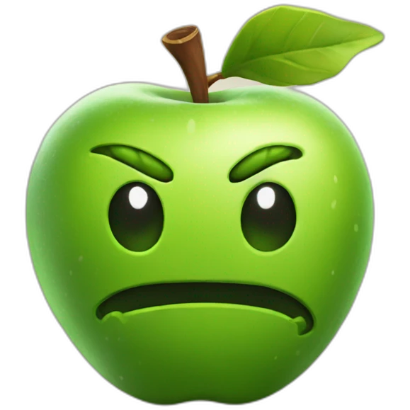 Apple playing fortnite emoji