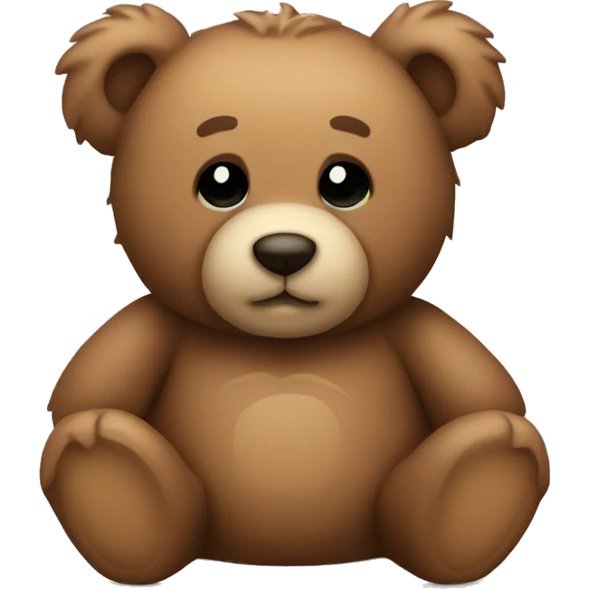 teddy bear emoji