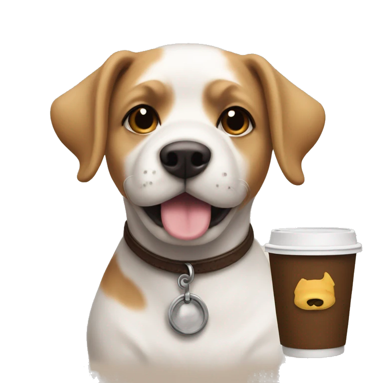 🐶☕️ emoji