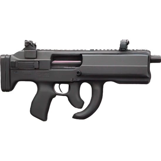 pink p90 gun emoji