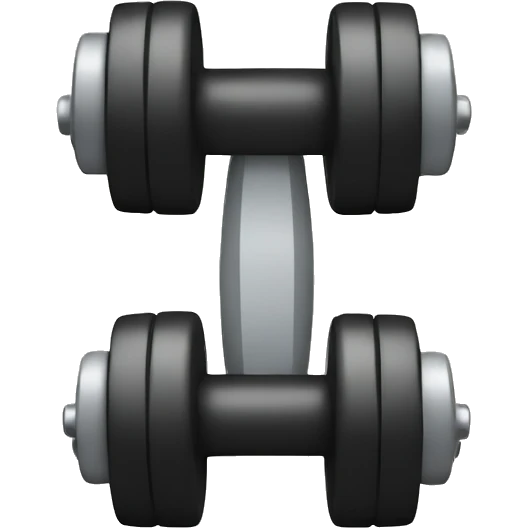 dumbbells emoji
