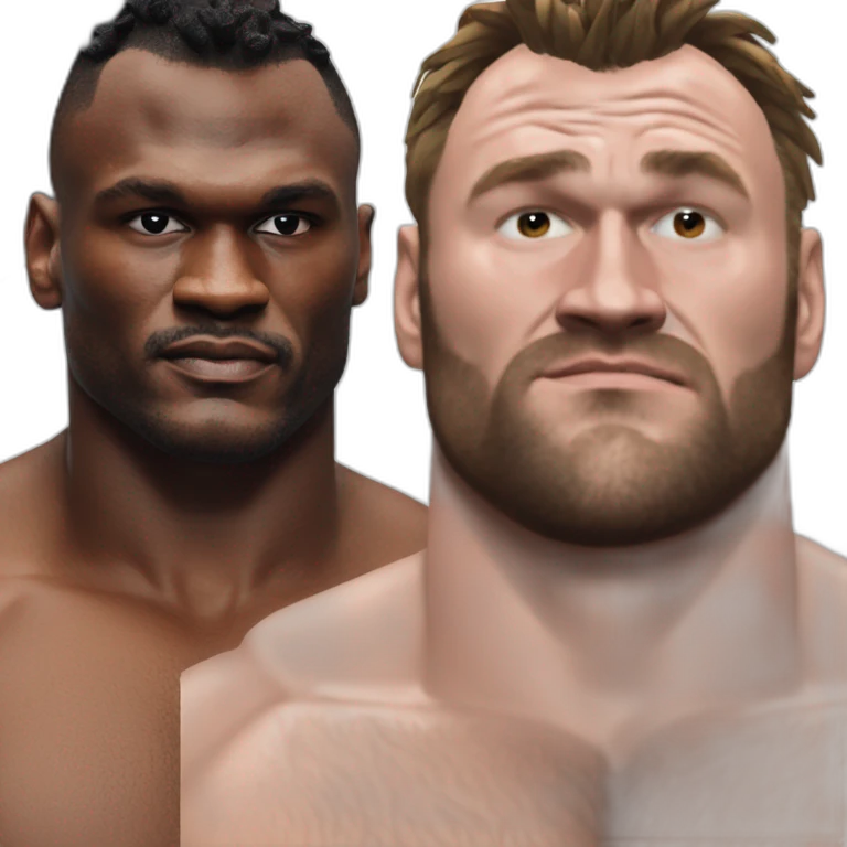Francis ngannou ko'ing tyson fury emoji