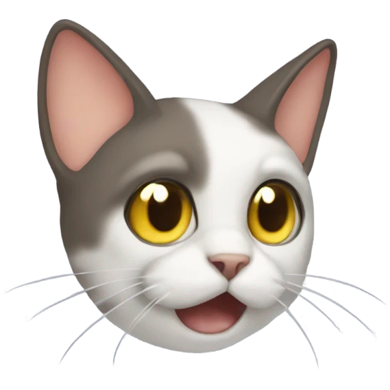 cat fly emoji