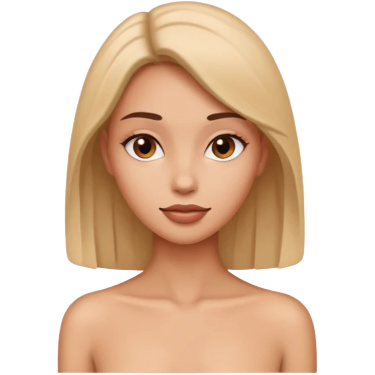 Corps de femme emoji