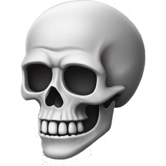 💀🤓 emoji