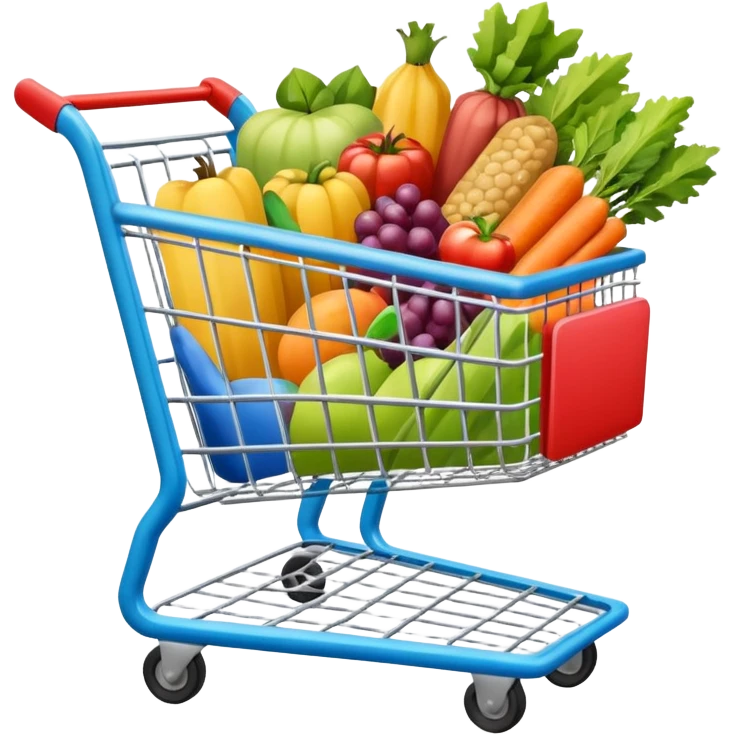 shopping emoji