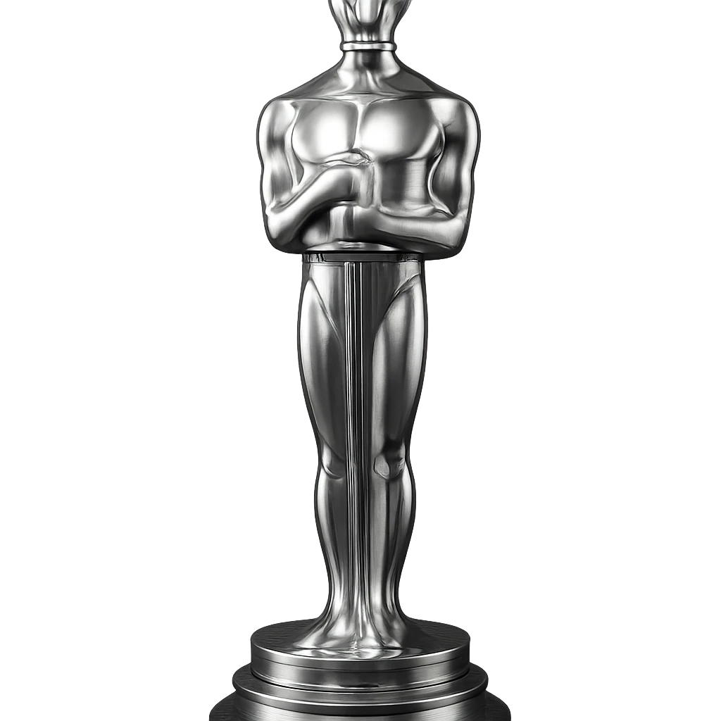 Oscar statuette emoji