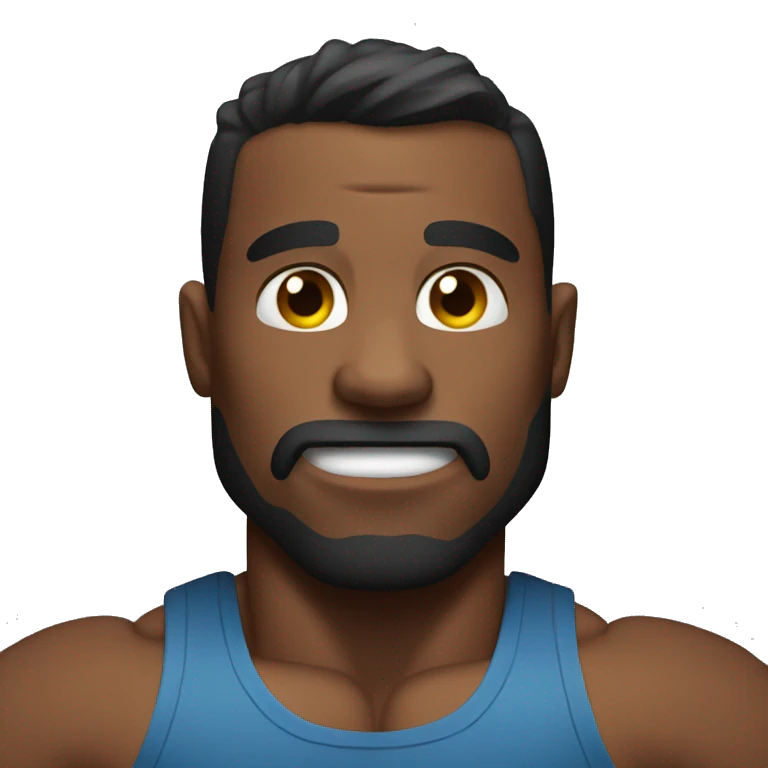 Bodybuilder emoji