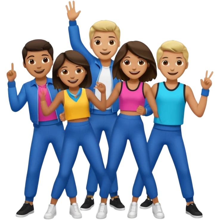 people concert emoji
