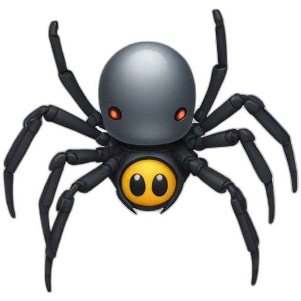 robot spider emoji