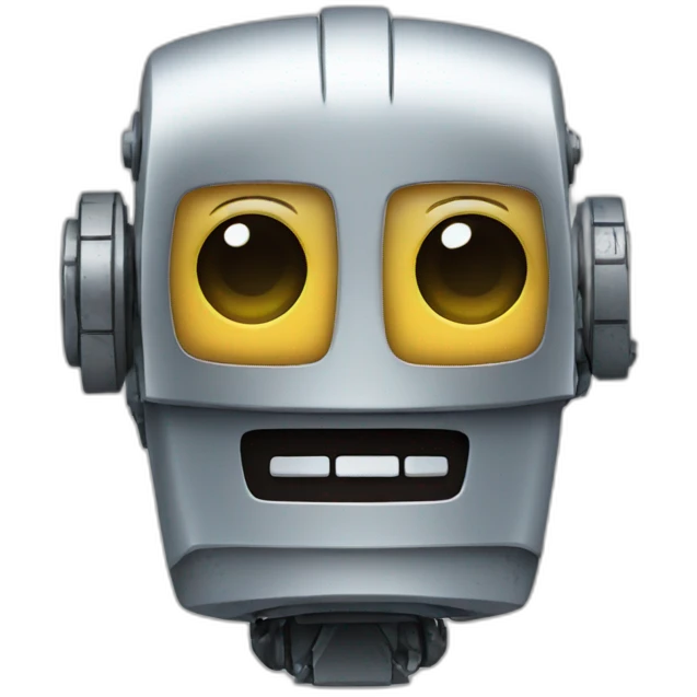 Robot emoji