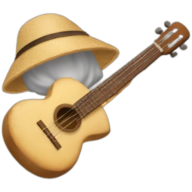 Pandeiro emoji