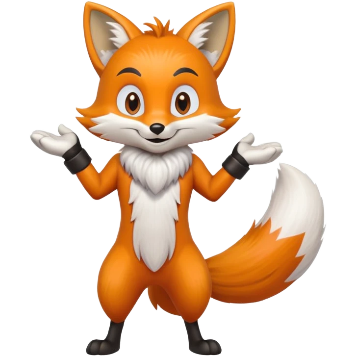 Miles “tails” prowler emoji
