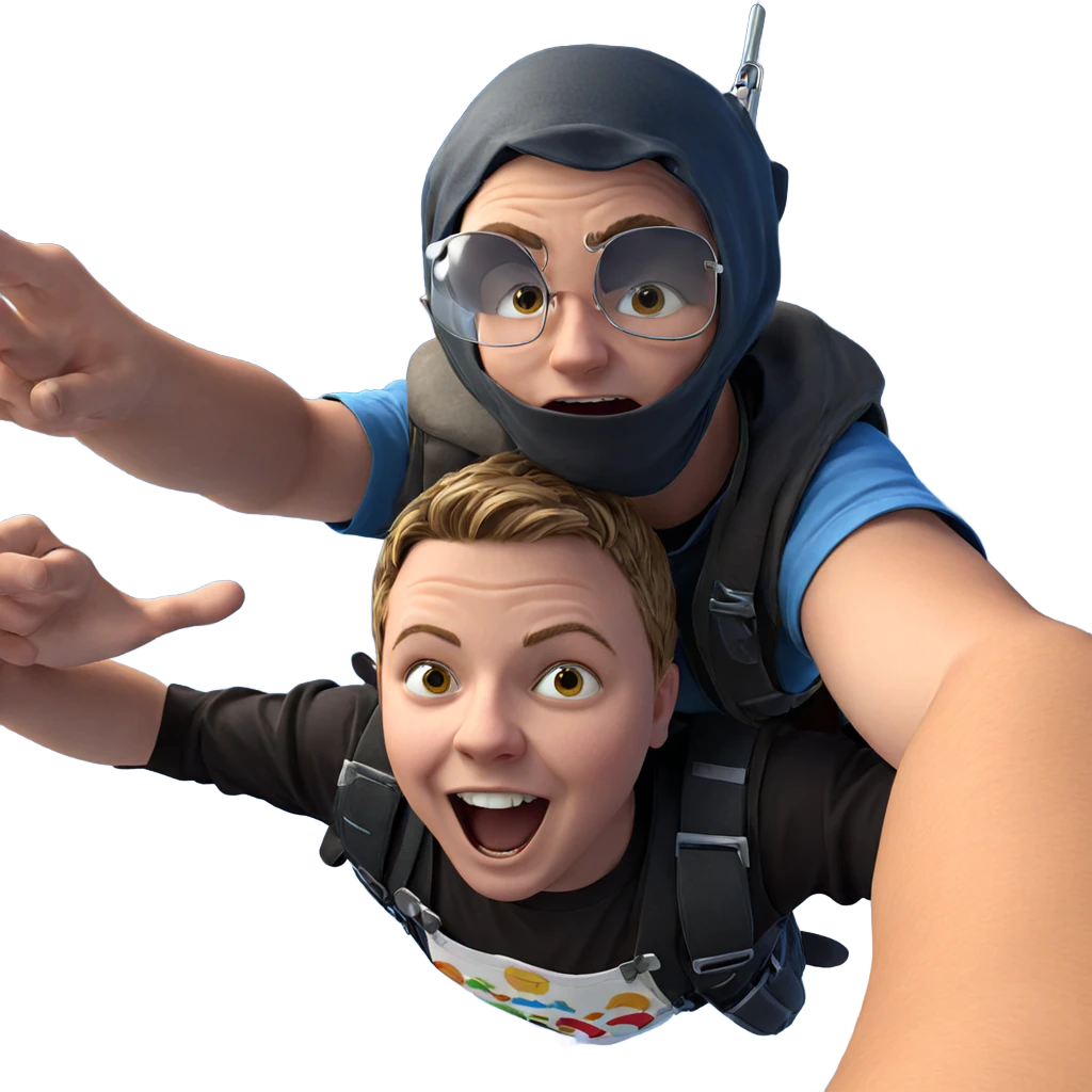 curious boys under the sky emoji