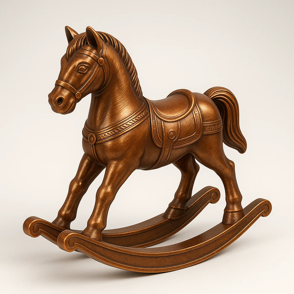 rocking horse emoji