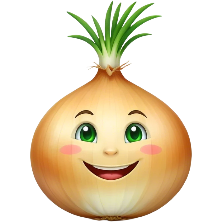 Onions saying yes emoji