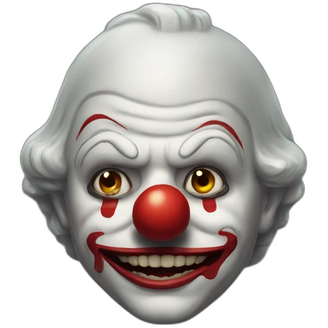 clown d'horreur emoji