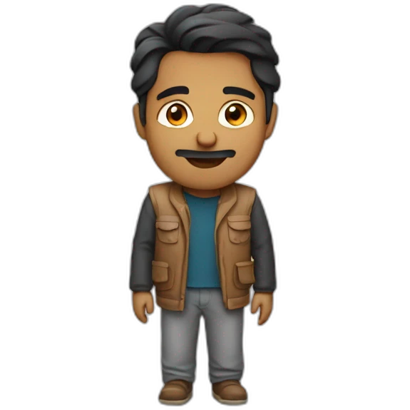 Indian video editor emoji