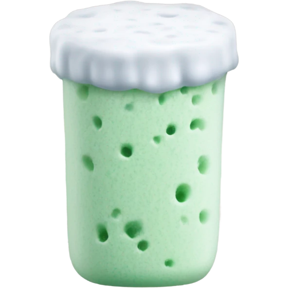 Yogurt kitchen sponge emoji