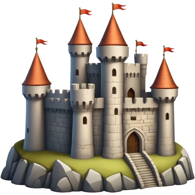 Castle emoji