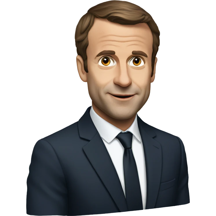 emanuel macron emoji