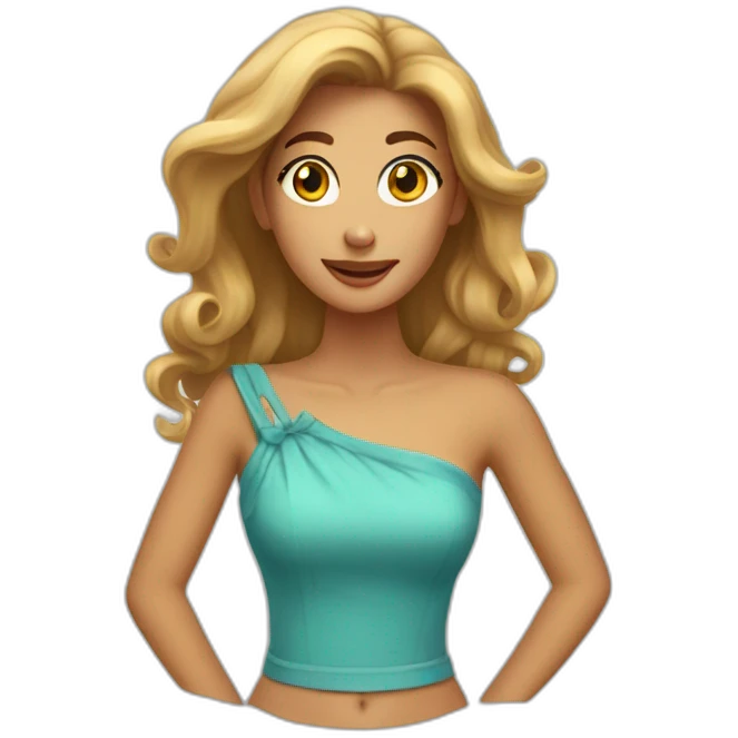 SANDY CARINA BEAUTY emoji