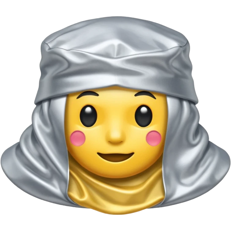 foil hat emoji
