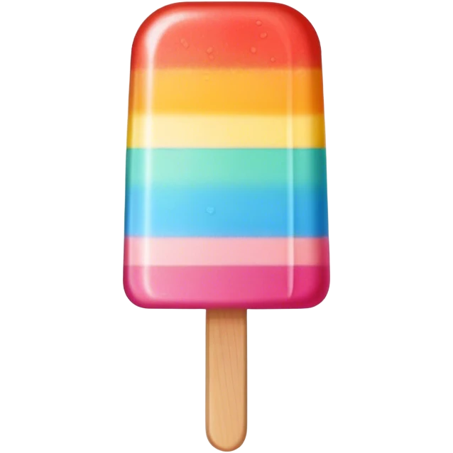 Popsicle ombre, fat size emoji