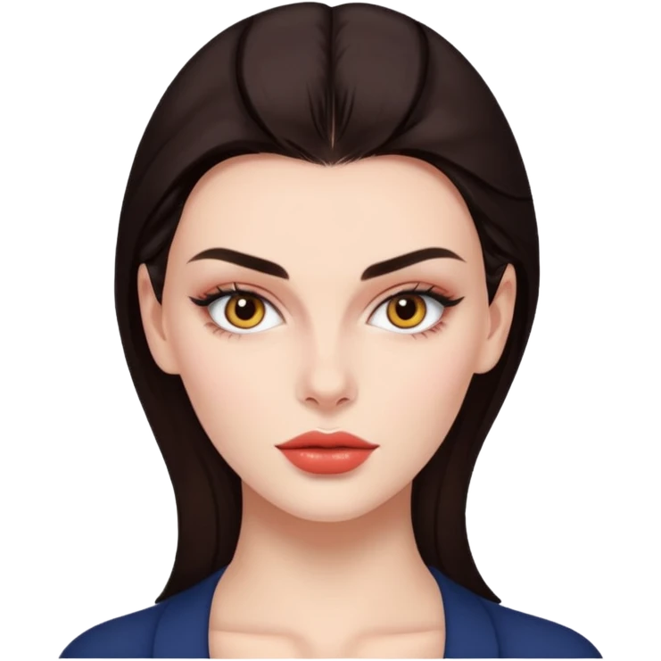vittoria ceretti emoji