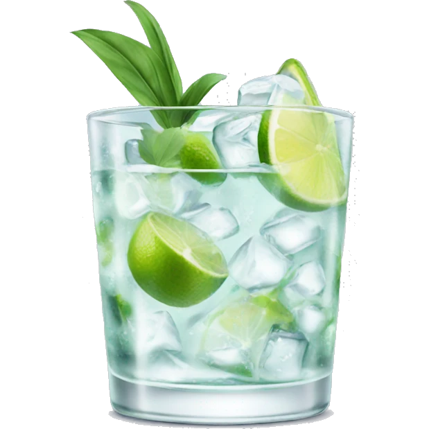 Gin and tonic  emoji