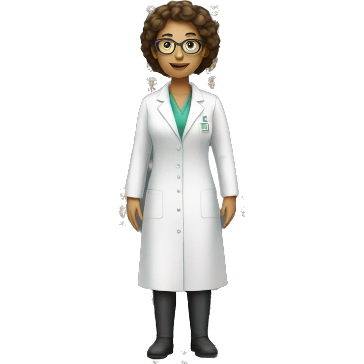 women in science emoji