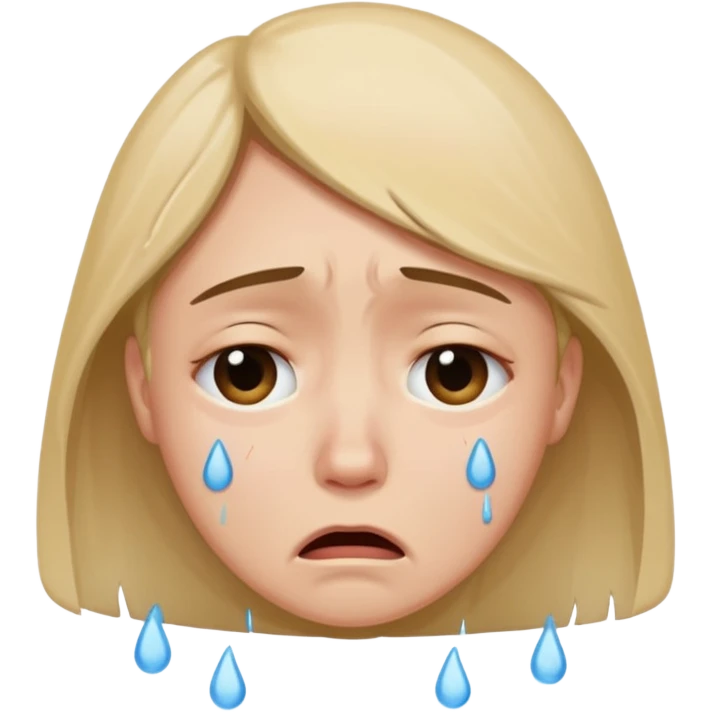 Crying emoji