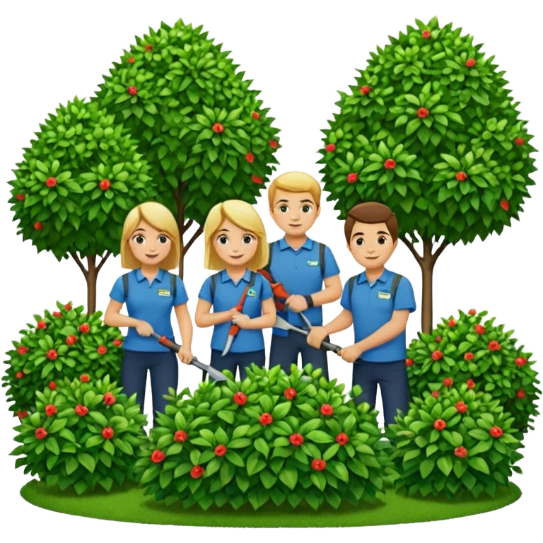 landscaping company emoji