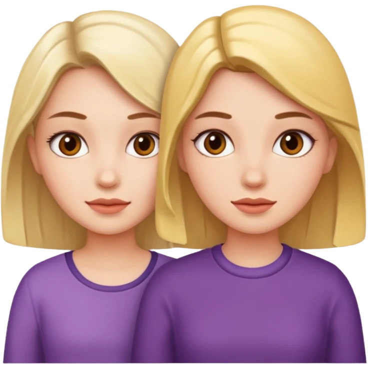 two girls emoji