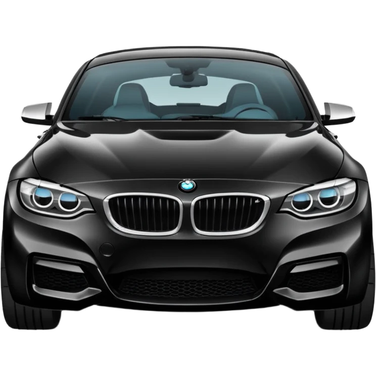 BMW araba emoji